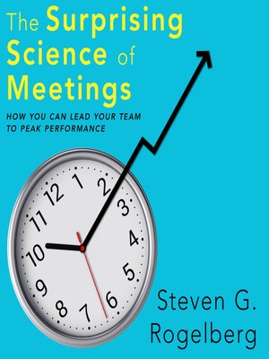 cover image of The Surprising Science of Meetings